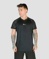 Camiseta Malla Negra Rayox - Rayox