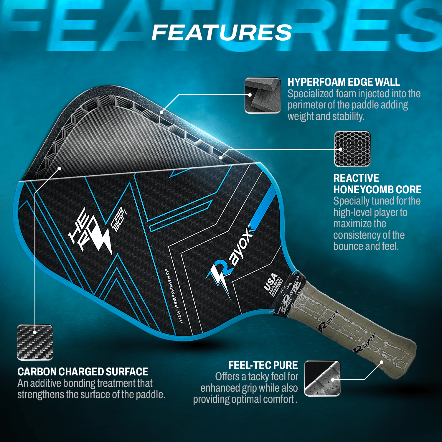 Rayox ®️ HERO CARBON - Rayox