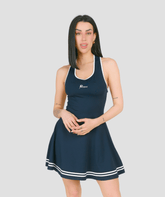 Vestido largo de competición - Rayox