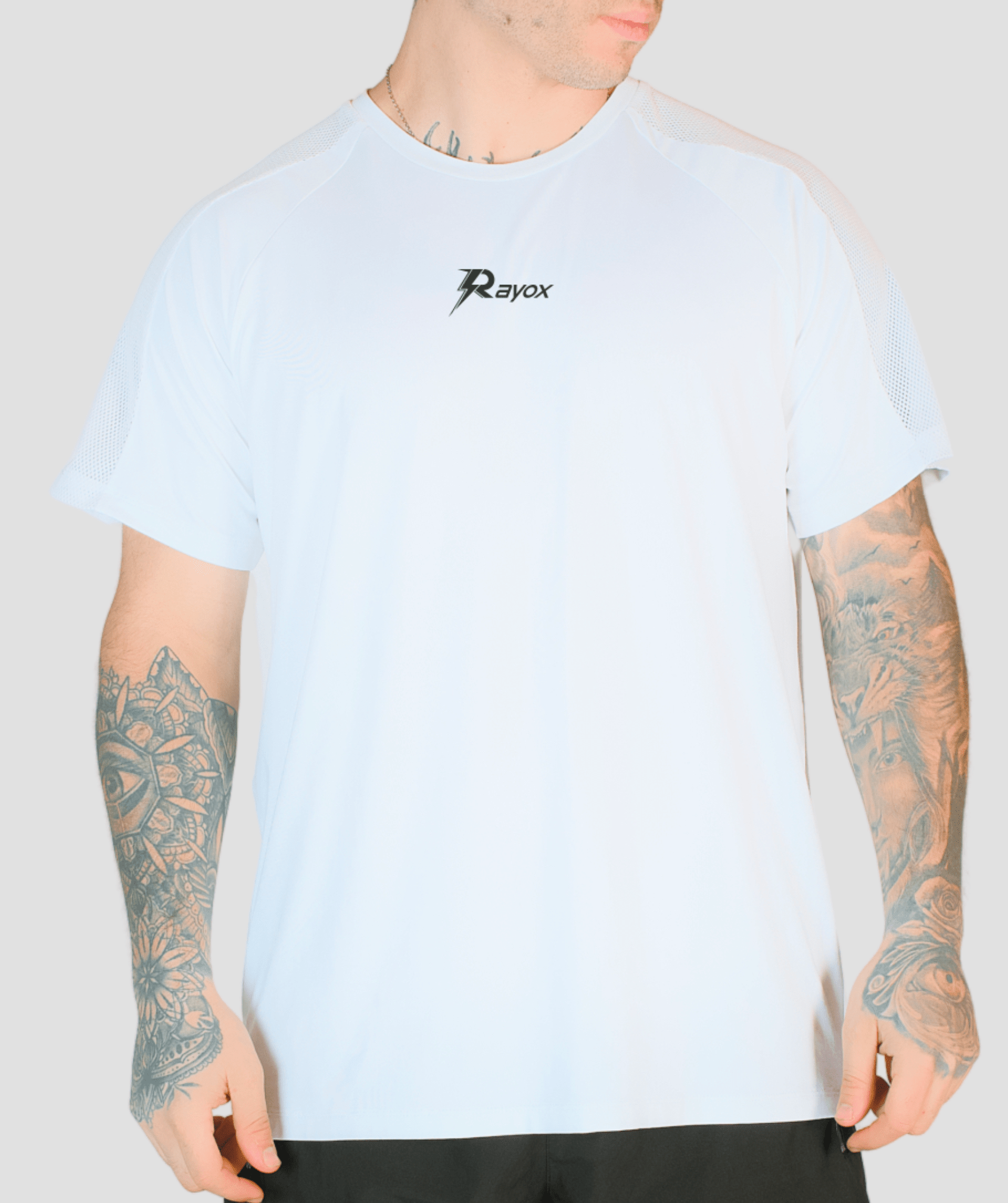 Camiseta Blanca Rayox - Rayox