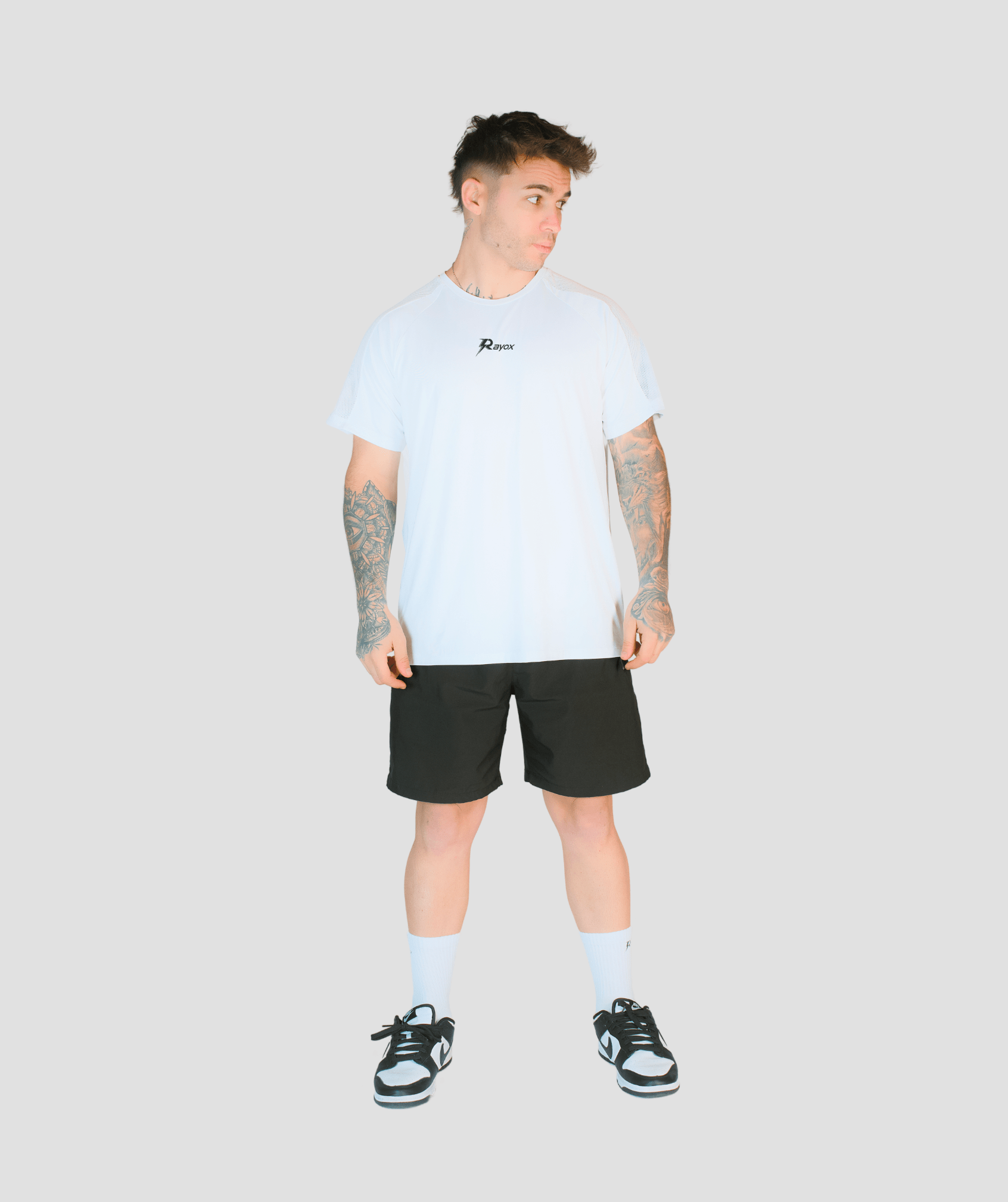 Camiseta Blanca Rayox - Rayox