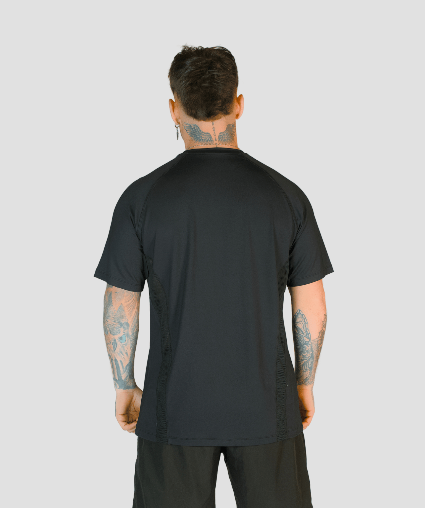 Camiseta Negra Rayox - Rayox