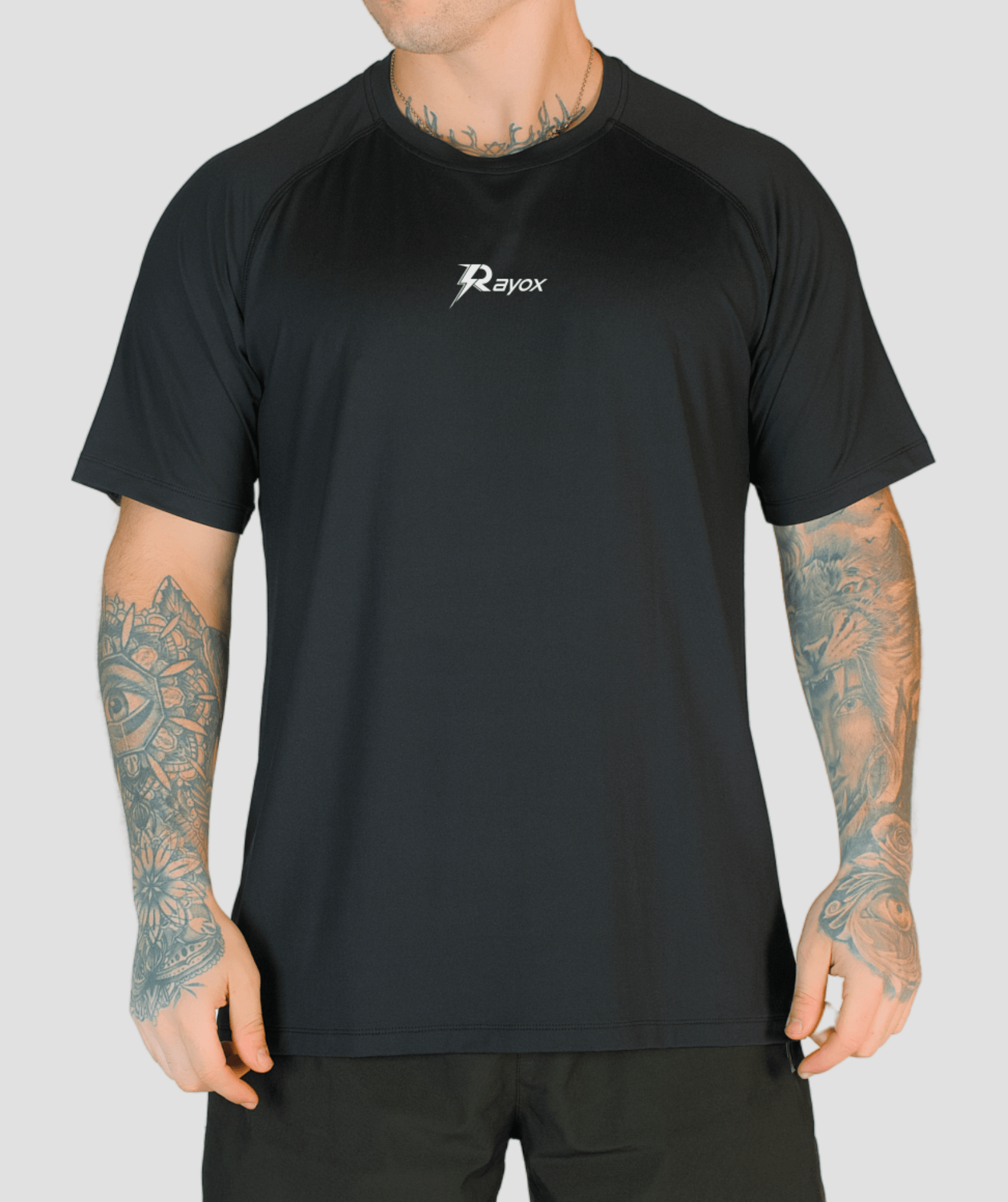 Camiseta Negra Rayox - Rayox
