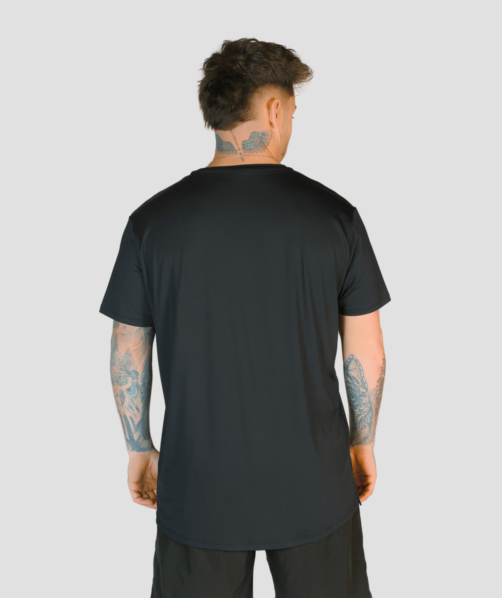 Camiseta Negra Rayox - Rayox