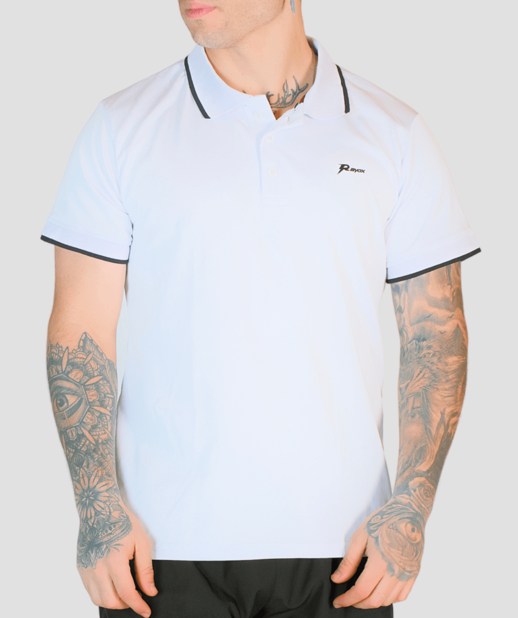 Polo Blanco Rayox - Rayox