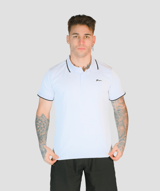 Polo Blanco Rayox - Rayox