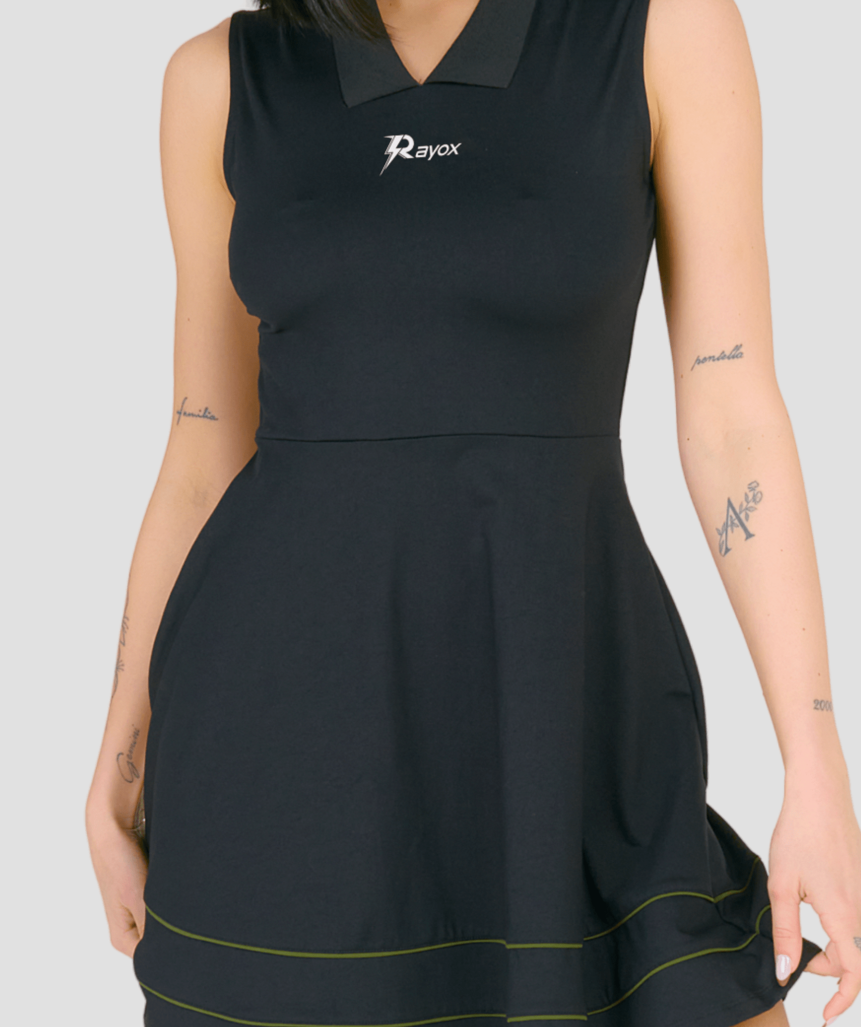 Polo sin mangas Mujer - Rayox