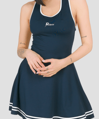 Vestido largo de competición - Rayox