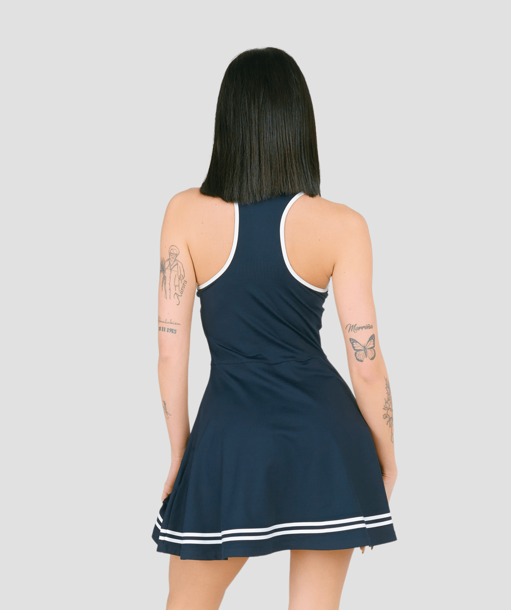 Vestido largo de competición - Rayox