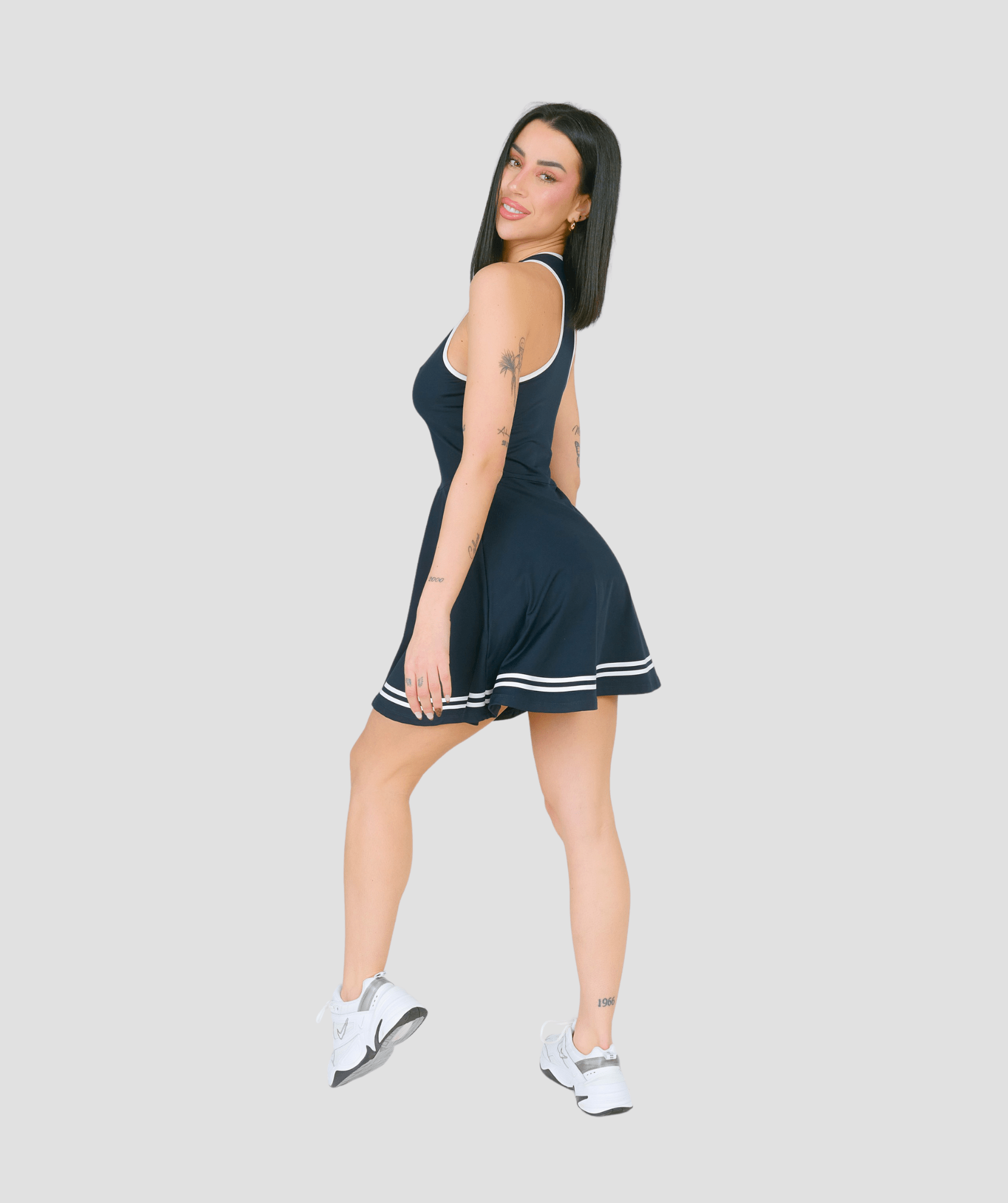 Vestido largo de competición - Rayox